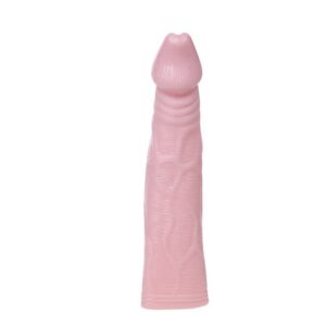 NAKŁADKA SILICONE SLEEVE WITH VIBRATION
