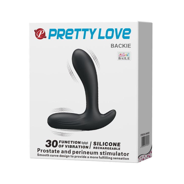 MASAŻER PROSTATY PRETTY LOVE - BACKIE