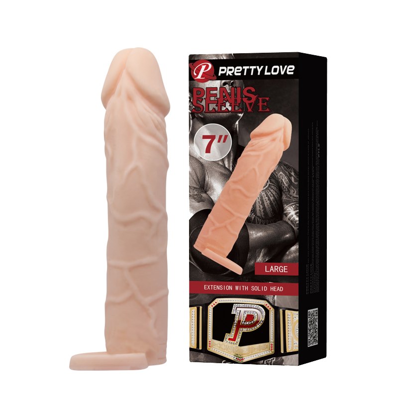 NAKŁADKA PRETTY LOVE - PENIS SLEEVE L