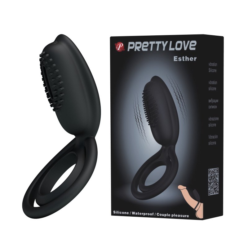 PIERŚCIEŃ PRETTY LOVE - ESTHER