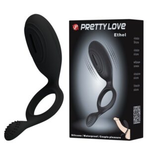 PIERŚCIEŃ PRETTY LOVE - ETHEL
