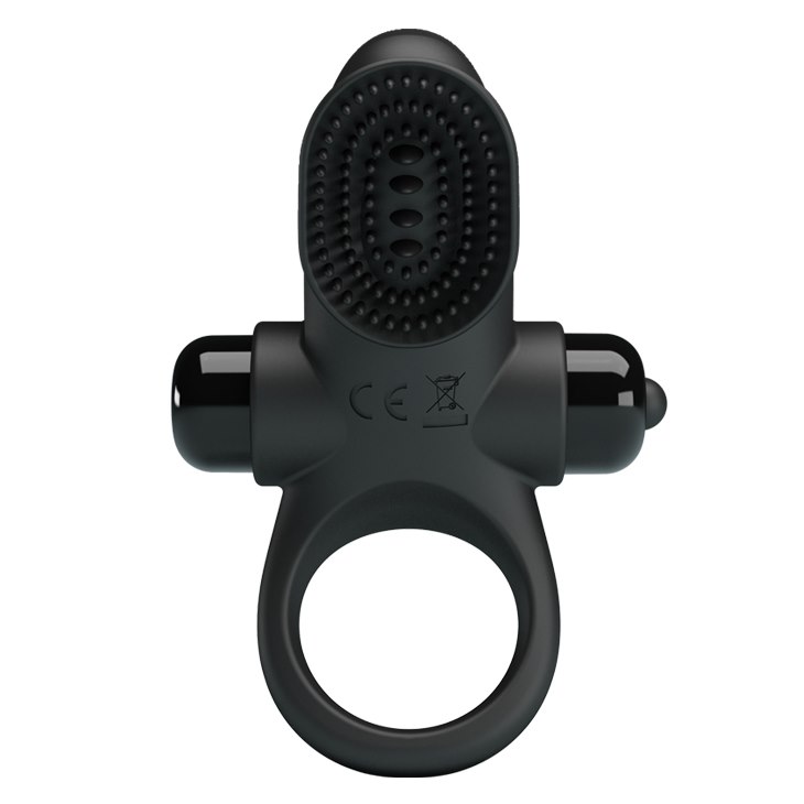 PIERŚCIEŃ PRETTY LOVE - VIBRANT PENIS RING 2