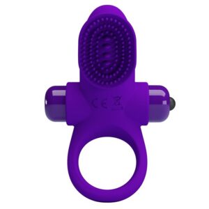 PIERŚCIEŃ PRETTY LOVE - VIBRANT PENIS RING 2