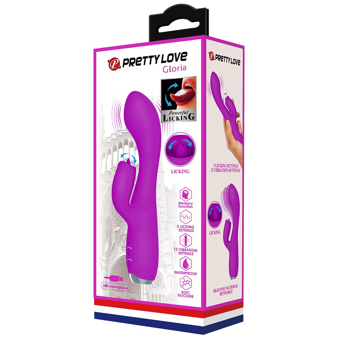 WIBRATOR PRETTY LOVE GLORIA