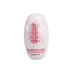 MASTURBATOR PASSIONATE DOUBLE-SIDED EGG