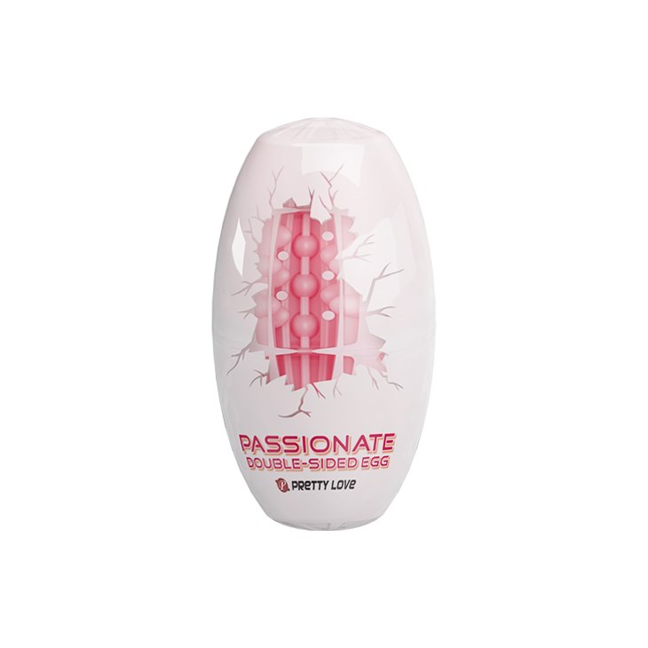 MASTURBATOR PASSIONATE DOUBLE-SIDED EGG