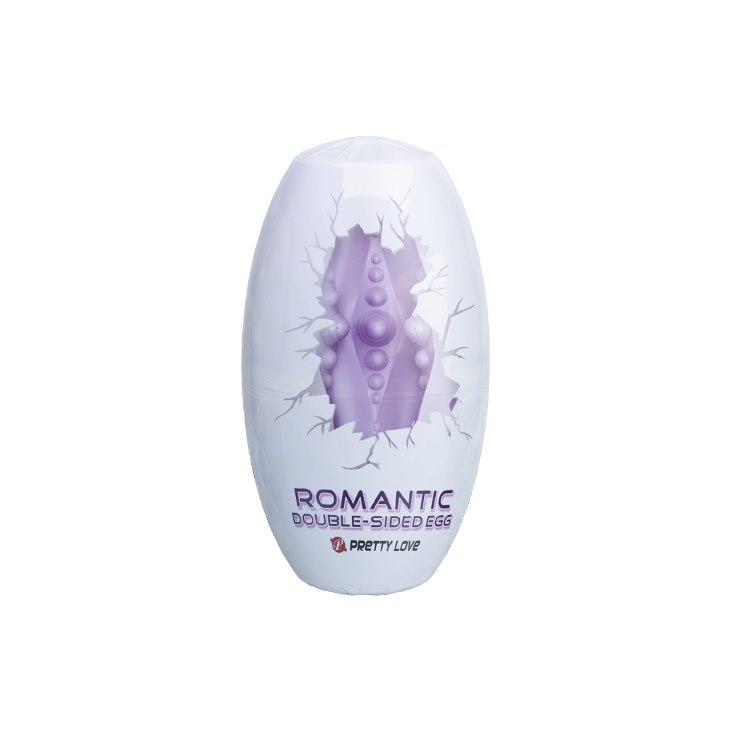 MASTURBATOR ROMANTIC DOUBLE-SIDED EGG