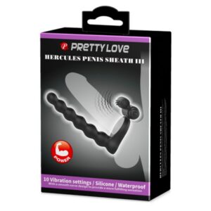 NAKŁADKA PRETTY LOVE - HERCULES PENIS SHEATH III