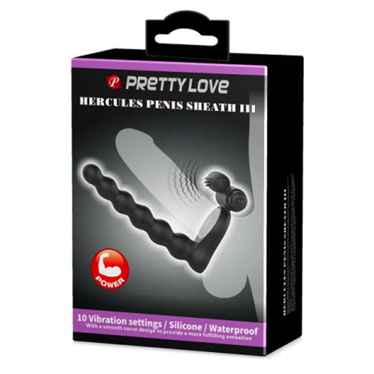 NAKŁADKA PRETTY LOVE - HERCULES PENIS SHEATH III