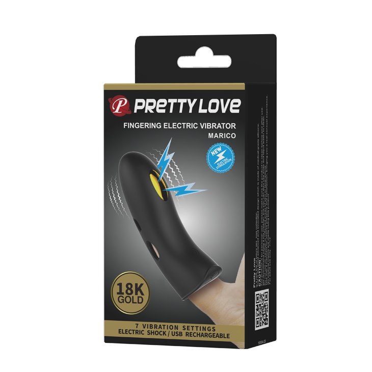 NAKŁADKA Z ELEKTROSTYMULACJĄ PRETTY LOVE - MARICO