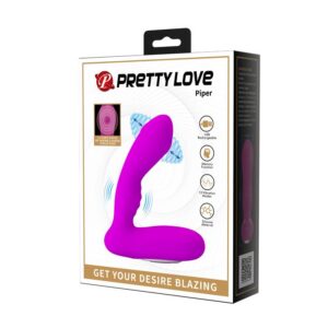 MASAŻER PROSTATY PRETTY LOVE – PIPER