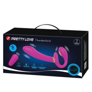 STRAPON BEZ UPRZĘŻY PRETTY LOVE – THUNDERBIRD