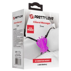 WIBRATOR PRETTY LOVE – CLIT SLOANE