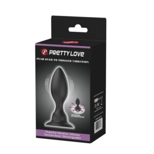 KOREK PRETTY LOVE – PUSH ANAL PLUG