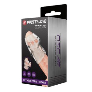 PRETTY LOVE OSCAR TRANSPARENT