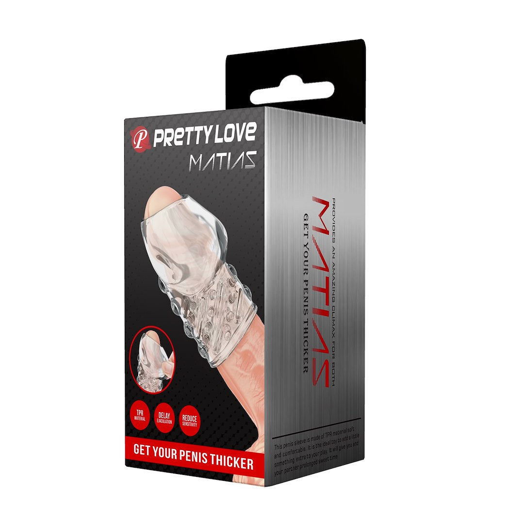PRETTY LOVE MATIAS TRANSPARENT