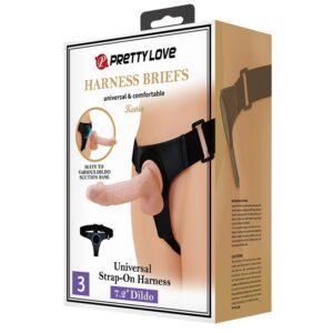 PRETTY LOVE HARNESS BRIEFS