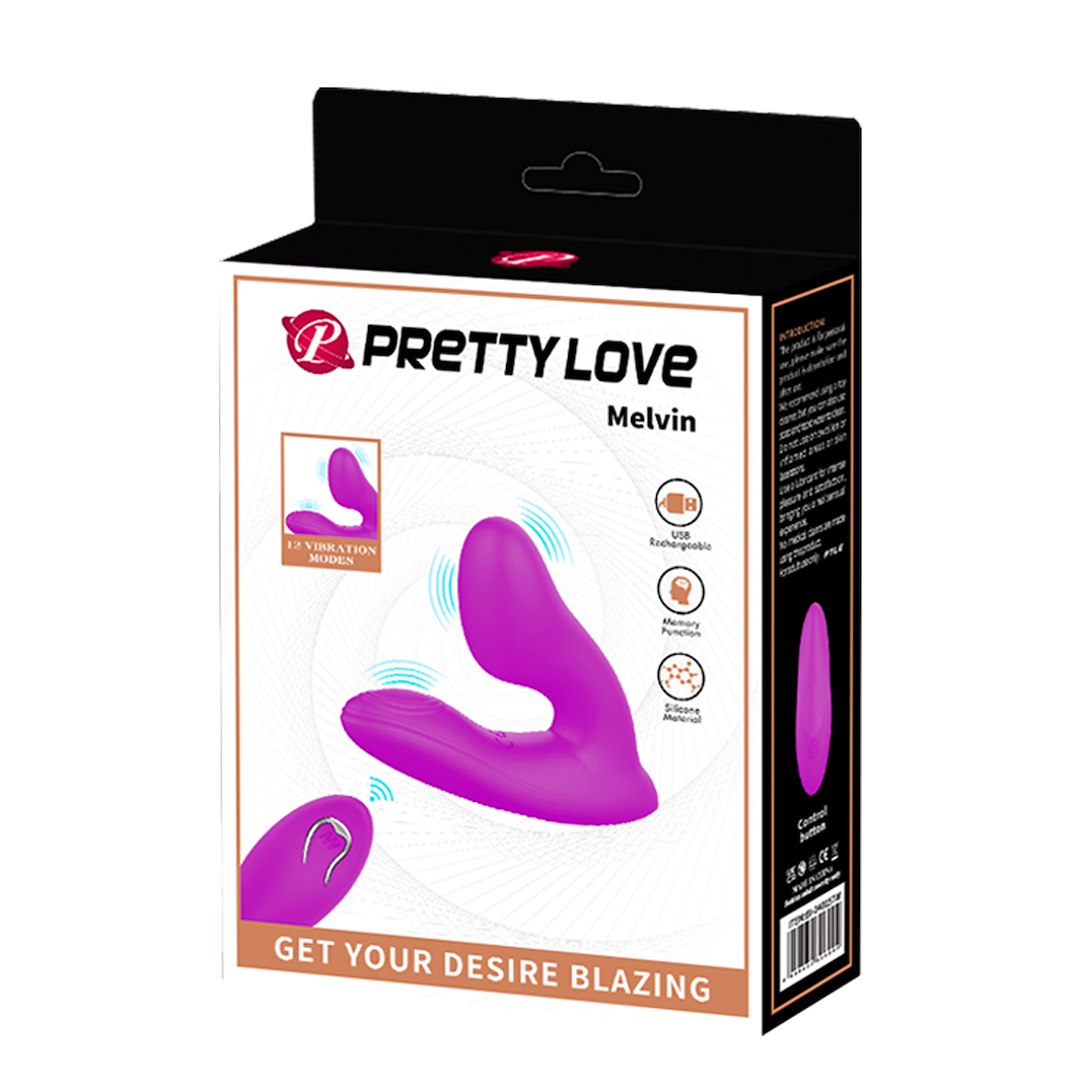 MASAŻER PROSTATY PRETTY LOVE MELVIN