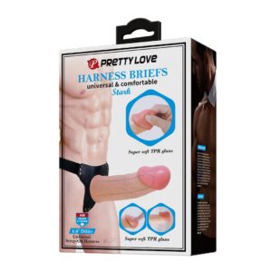 STRAP-ON PRETTY LOVE HARNESS BRIEFS