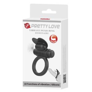 PIERŚCIEŃ PRETTY LOVE VIBRANT PENIC RING DEBONAIRE
