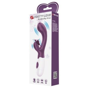Wibrator PRETTY LOVE BUTERFLY KISS