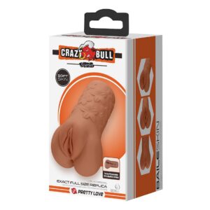 Masturbator CRAZY BULL SCARLET