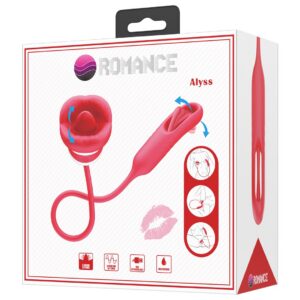 WIBRATOR ROMANCE ALYSS