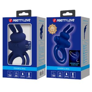 PIERŚCIEŃ PRETTY LOVE POWERFUL RING