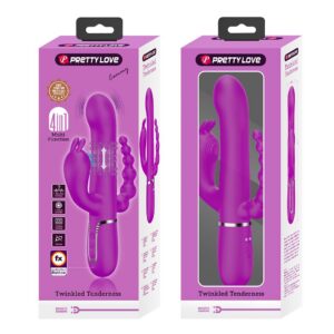 WIBRATOR PRETTY LOVE TWINKLED TENDERS