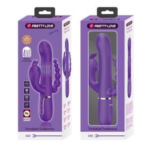 WIBRATOR PRETTY LOVE TWINKLED TENDERS