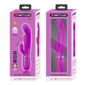 WIBRATOR PRETTY LOVE TWINKLED TENDERS FIOLETOWY