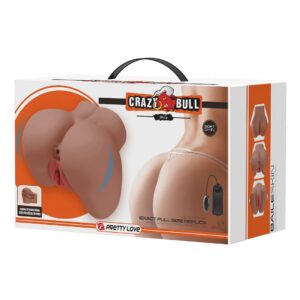 MASTURBATOR CRAZZY BULL MILA