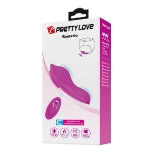 WIBRATOR PRETTY LOVE ROMARIO