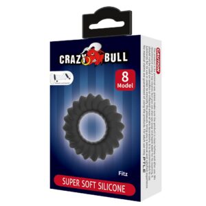 PIERŚCIEŃ CRAZY BULL FITZ