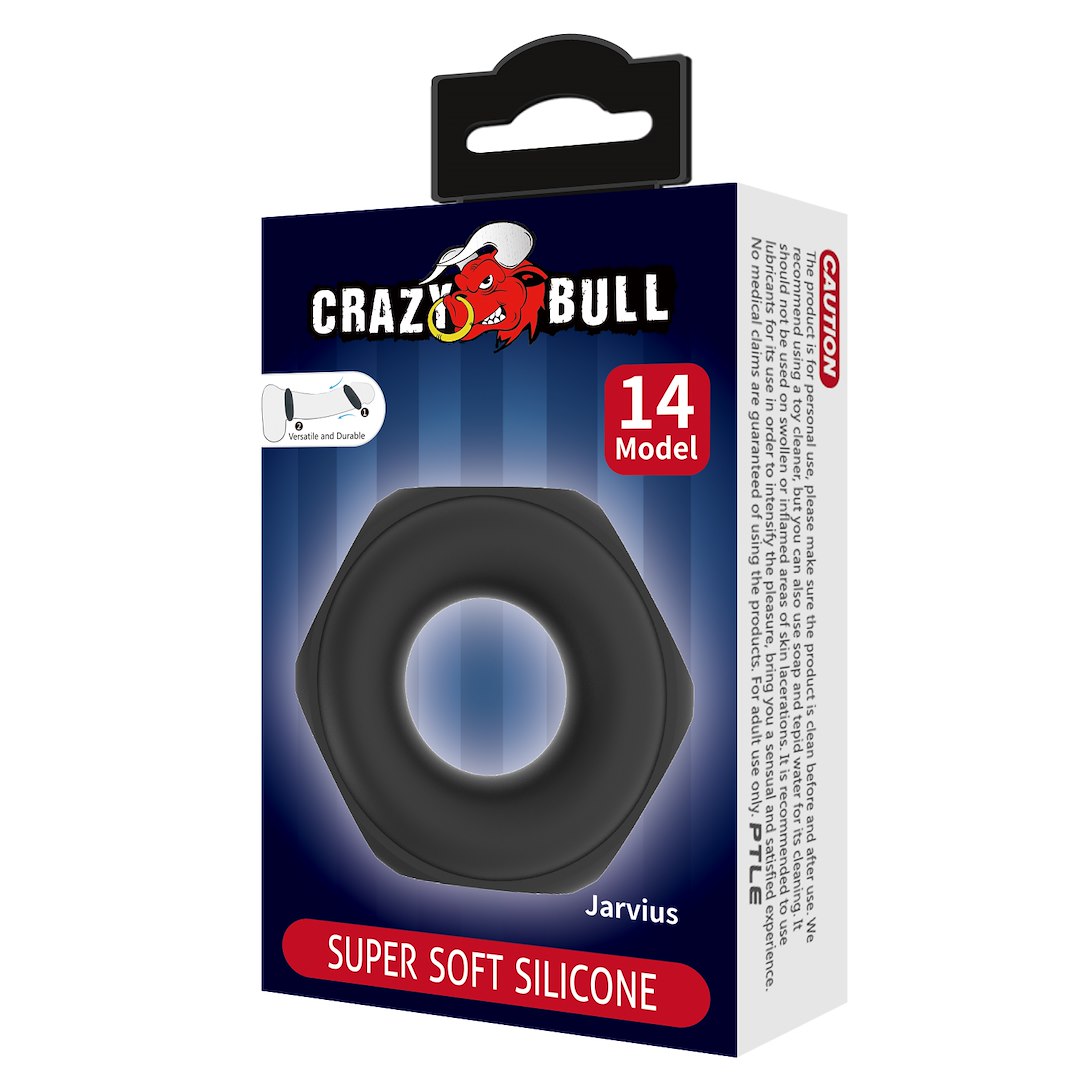 PIERŚCIEŃ CRAZY BULL JARVIUS