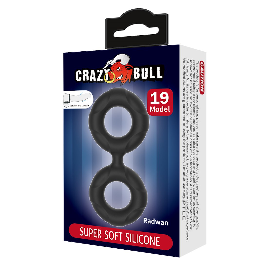 PIERŚCIEŃ CRAZY BULL RADWAN