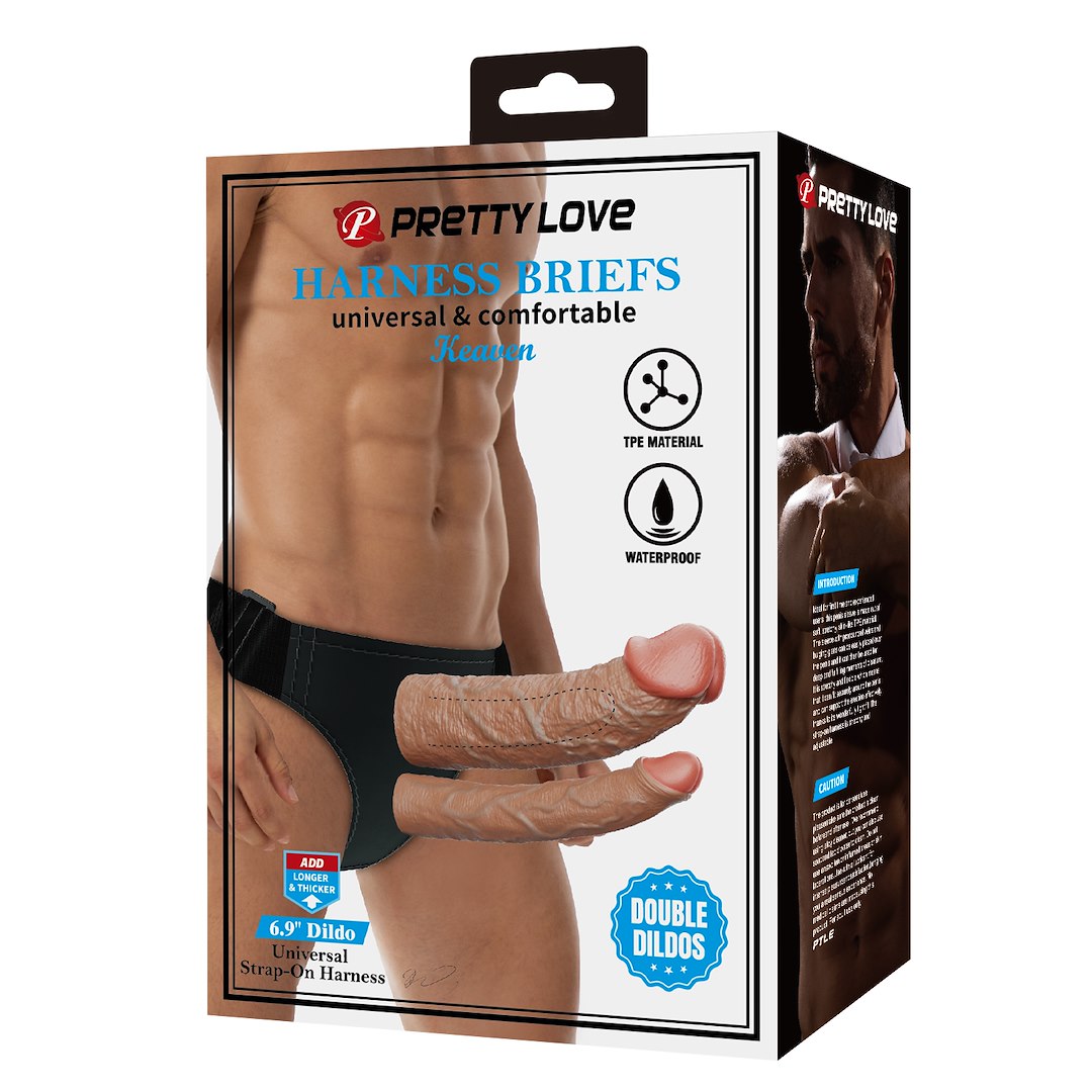 STRAP-ON PRETTY LOVE KEAVEN