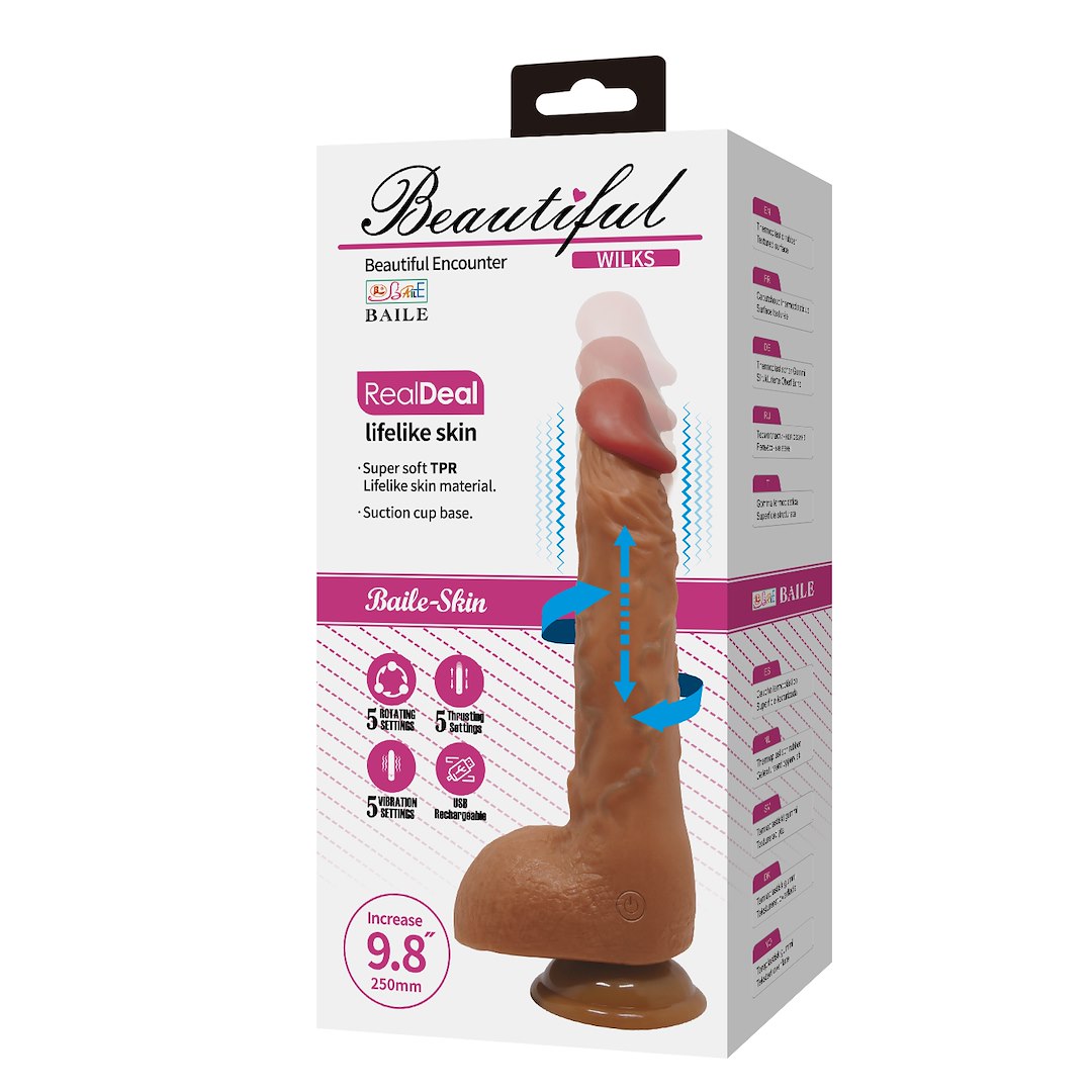 DILDO BEAUTIFUL WILKS