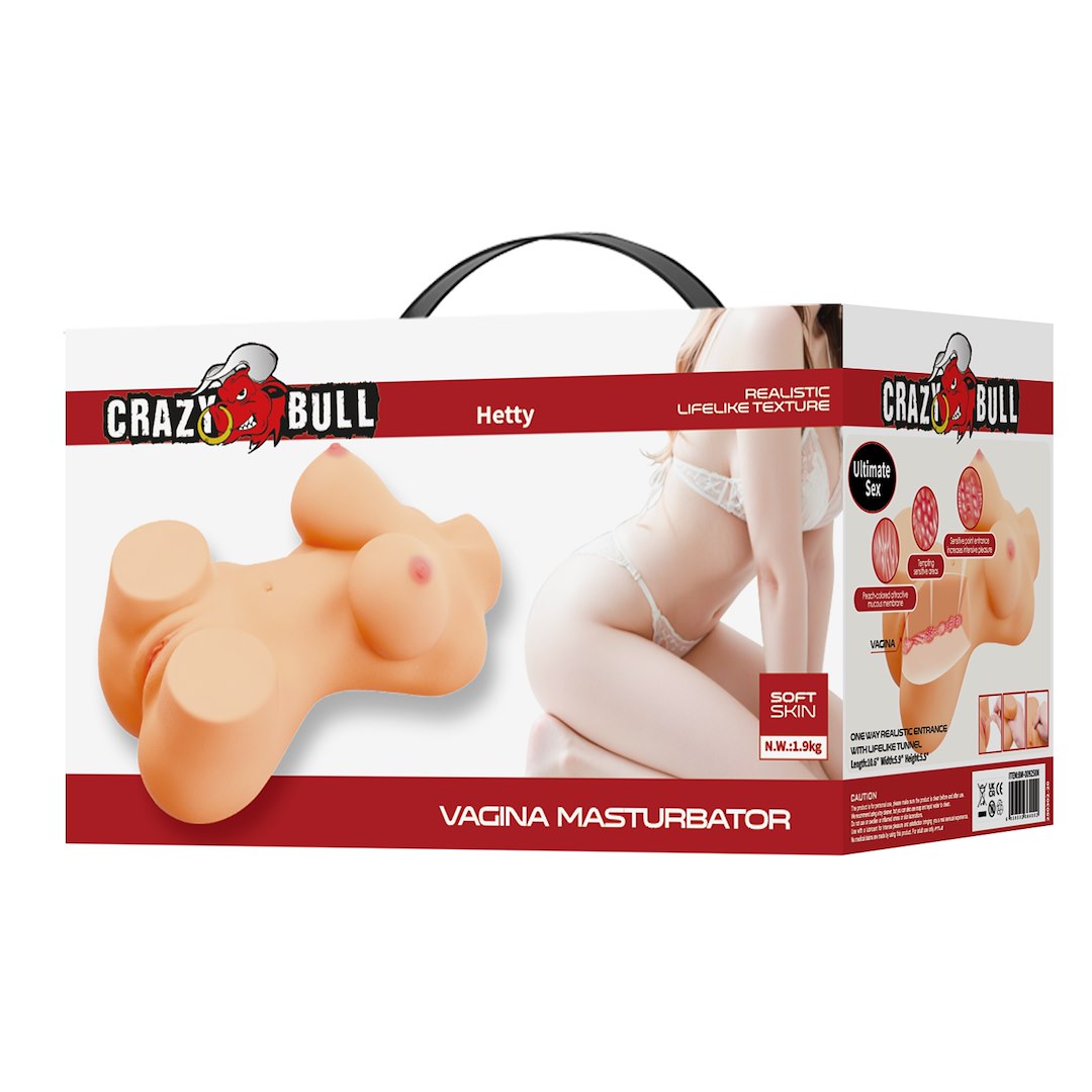 MASTURBATOR CRAZZY BULL HETTY