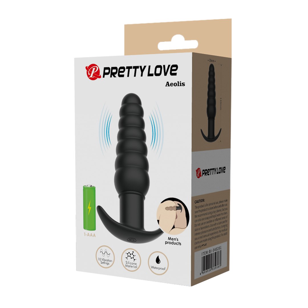 KOREK ANALNY PRETTY LOVE AEOLIS