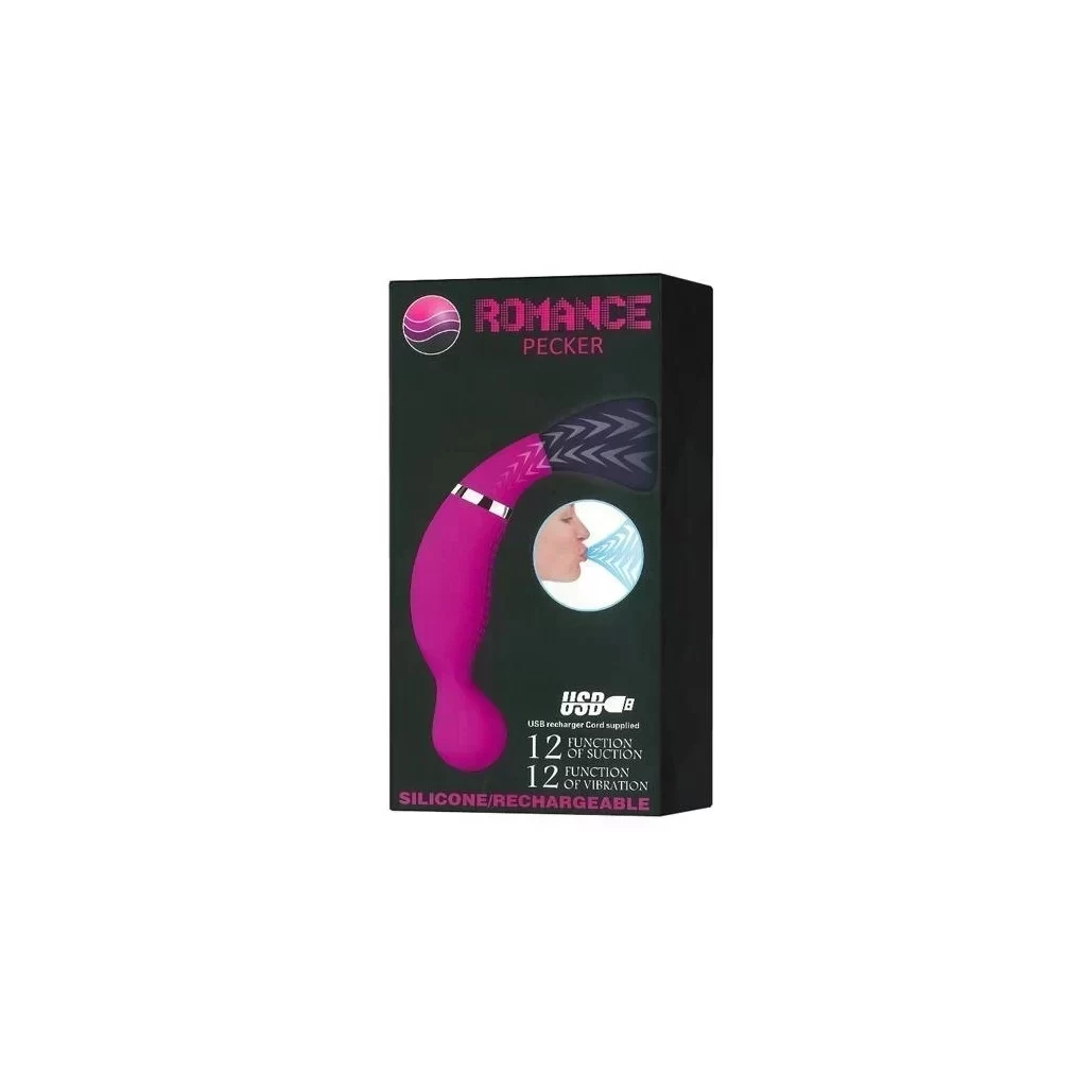 WIBRATOR PRETTY LOVE ROMANCE – PECKER