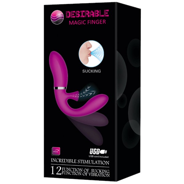 WIBRATOR DESIRABLE MAGIC FINGER