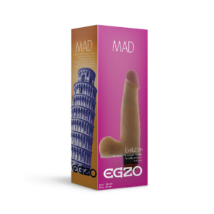 EGZO MAD TOWER DILDO - MOTOR