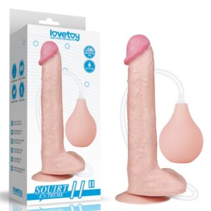 11'' SQUIRTING DILDO