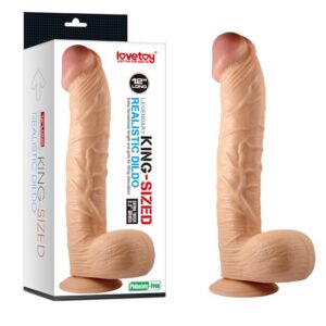 12 KING-SIZED DILDO