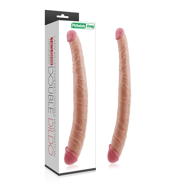 14 DOUBLE DILDO