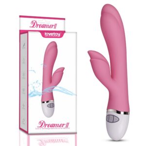 WIBRATOR RABBIT VIBRATOR USB RECHARGEABLE