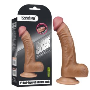 DILDO 8'' NATURE COCK