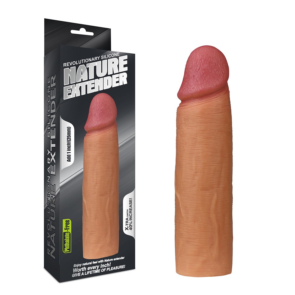 NAKŁADKA ADD 1 SILICONE EXTENDER