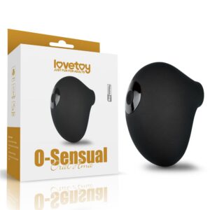 WIBRATOR SSĄCY O-SENSUAL ORAL AMA
